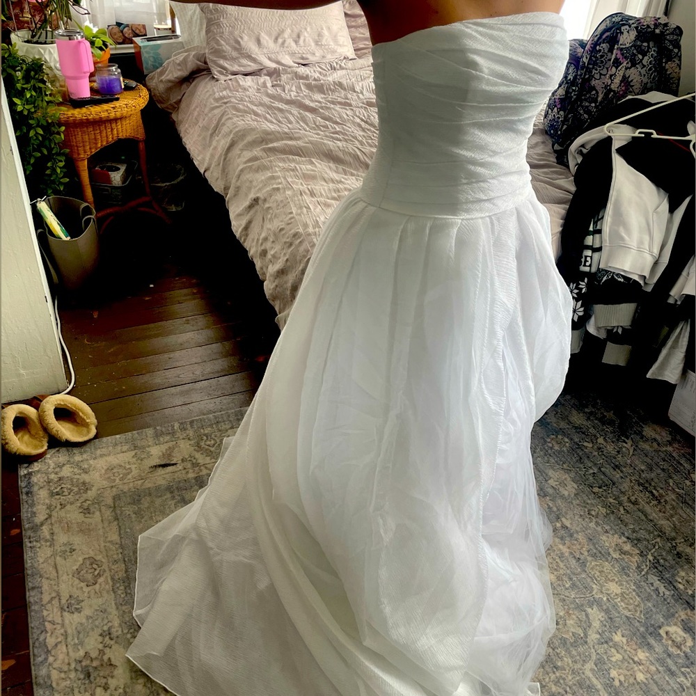 Vera Wang wedding dress